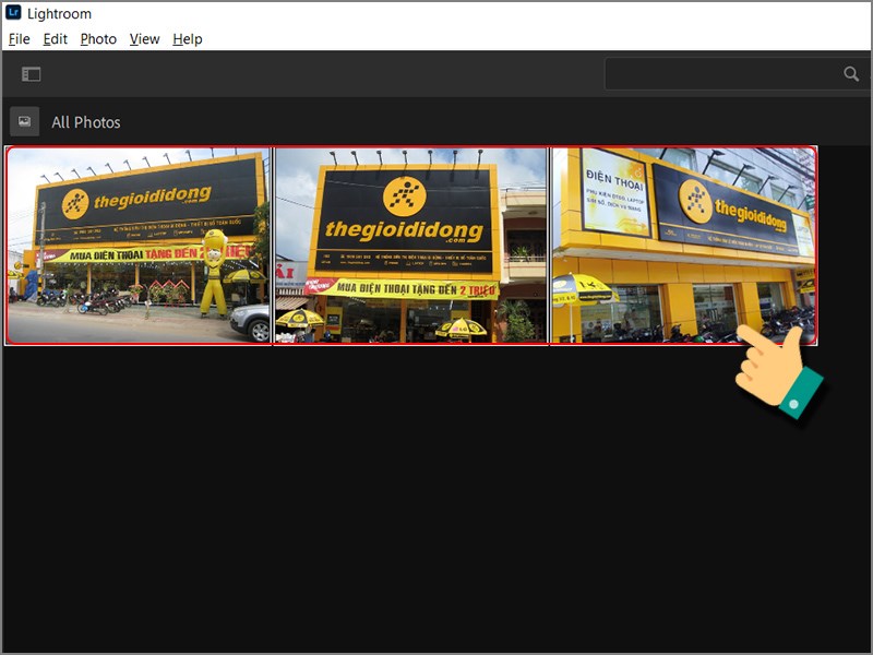 Chọn ảnh Chọn ảnh