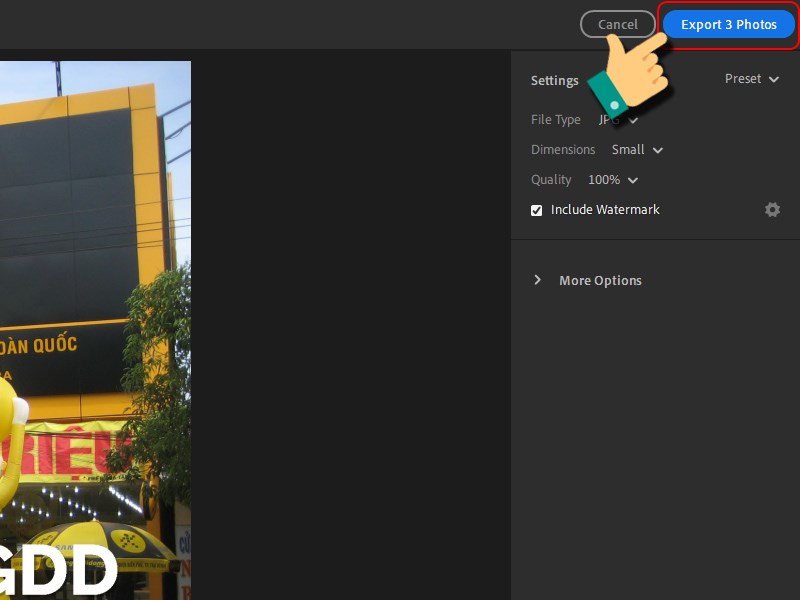 Xuất ảnh Xuất ảnh