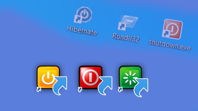 Khám phá cách tạo nút icon shutdown ngoài desktop đơn giản và nhanh chóng. Cùng với các công cụ tiện ích trên mạng, bạn sẽ có thể tạo ra những icon này ngay trên màn hình chính và nâng cao trải nghiệm của mình trên máy tính.