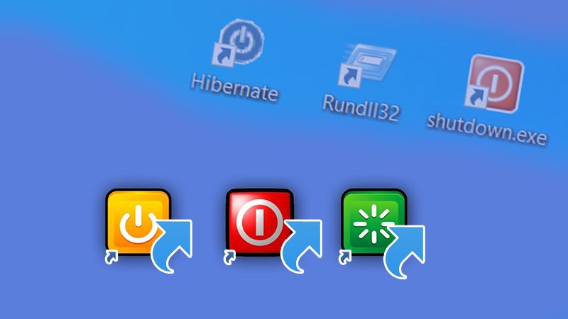 Hướng Dẫn Tạo Icon Shutdown Win 10 Dành Cho Người Mới Bắt Đầu