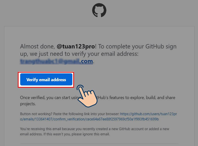 Vào Email để kích hoạt tài khoản của mình Vào Email để kích hoạt tài khoản của mình
