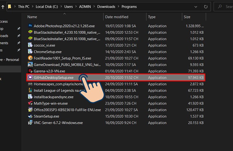 Click vào file vừa tải về. Lúc này ứng dụng sẽ tự động cài đặt vào máy của bạn. Click vào file vừa tải về. Lúc này ứng dụng sẽ tự động cài đặt vào máy của bạn.