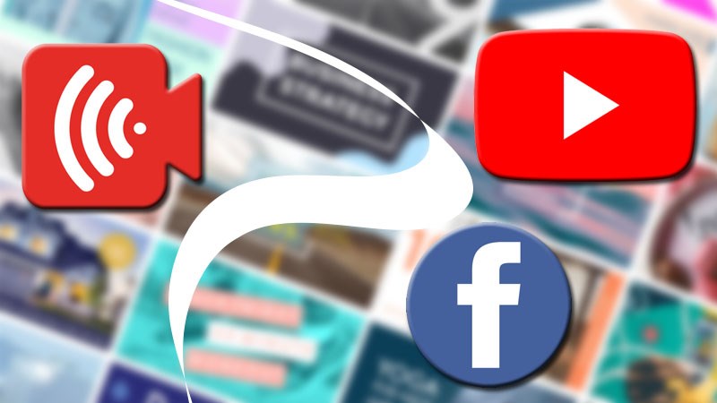 Tạo, thay đổi thumbnail h&igrave;nh thu nhỏ cho video sự kiện trực tiếp