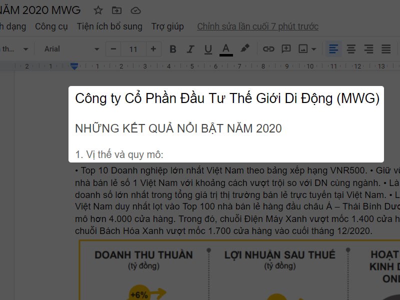 Kết quả