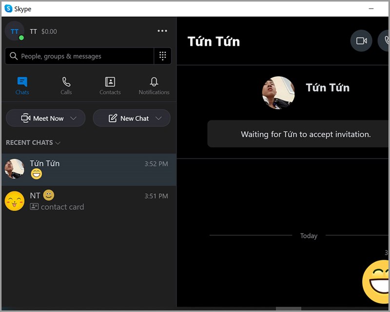 Tắt quảng c&aacute;o tr&ecirc;n Skype th&agrave;nh c&ocirc;ng