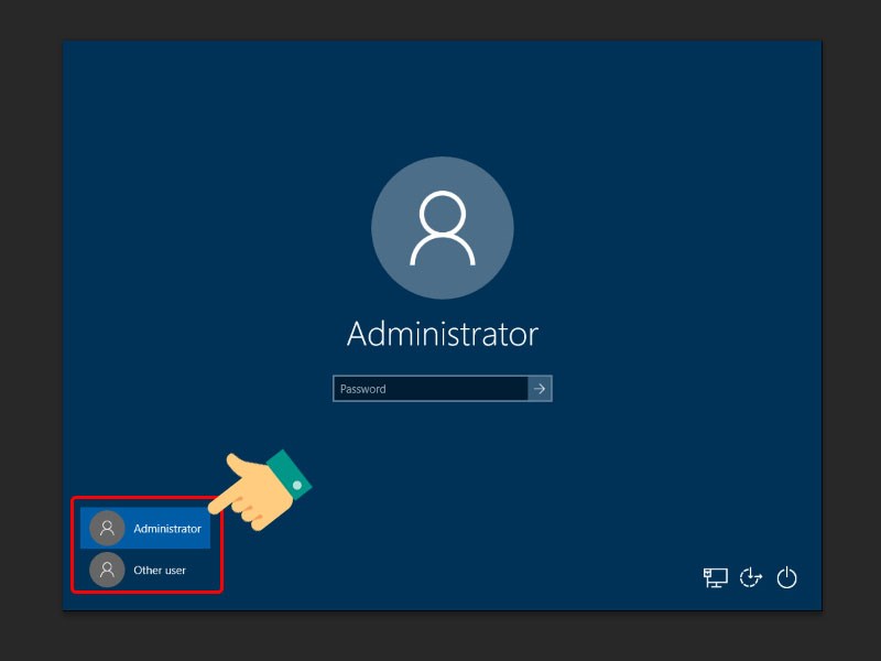 Chọn tài khoản Chọn tài khoản