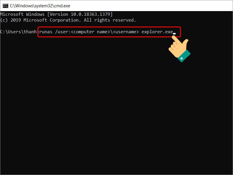 Gõ lệnh Gõ lệnh