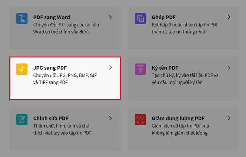 Top 8 phần mềm chuyên nghiệp hỗ trợ chuyển file ảnh sang PDF miễn phí