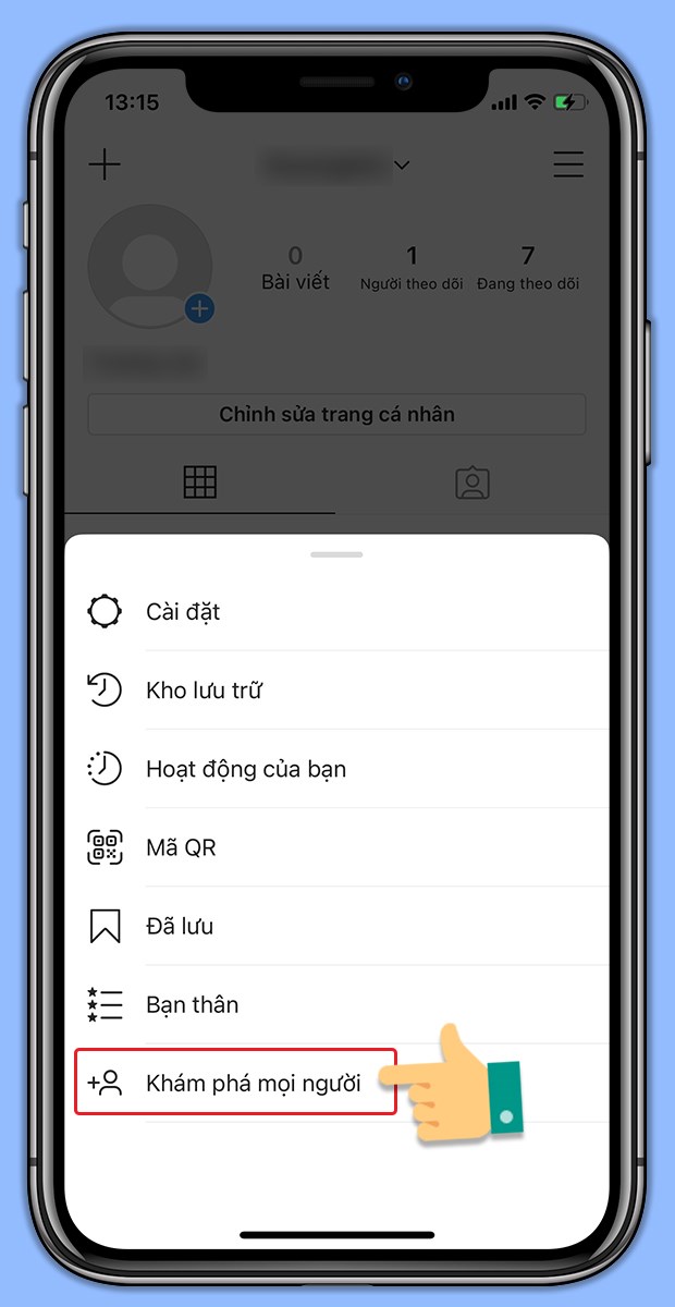 Tìm kiếm mọi người