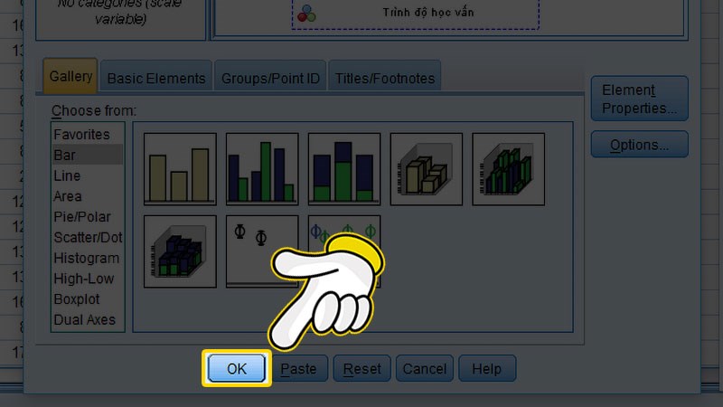 Hãy khám phá cách vẽ biểu đồ trong SPSS để hiểu rõ hơn về dữ liệu và tìm ra những mối quan hệ hấp dẫn. Hãy xem những hình ảnh liên quan để có được hướng dẫn chi tiết từ cơ bản đến nâng cao.