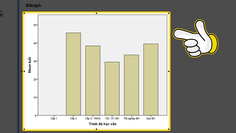 Biểu đồ SPSS là cách tuyệt vời để hiển thị dữ liệu phân tích một cách đơn giản và trực quan. Nó giúp thấy được sự liên hệ giữa các biến và giải pháp tối ưu cho các vấn đề thực tế. Điều này làm cho việc hiểu và đưa ra quyết định dễ dàng hơn. Hãy xem hình ảnh để tìm hiểu thêm về biểu đồ SPSS.