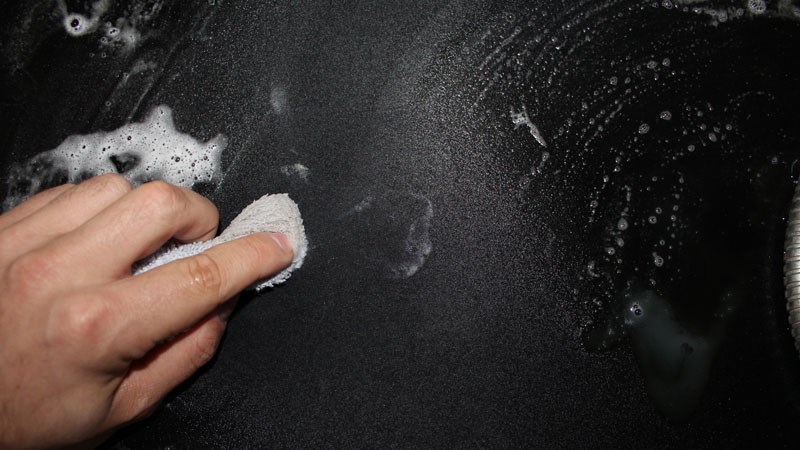 Vệ sinh l&oacute;t chuột mềm