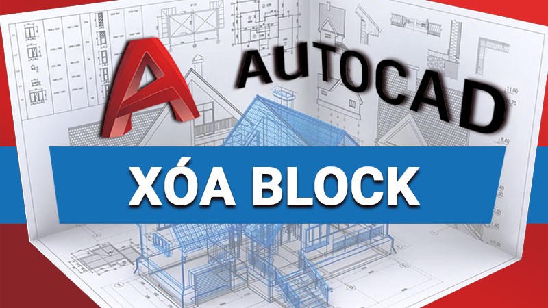 Xoá block đơn giản: Công việc thiết kế của bạn đòi hỏi xoá block đơn giản nhưng hiệu quả? Hình ảnh liên quan sẽ cho bạn thấy cách xoá block một cách nhanh chóng và hiệu quả trong AutoCAD.