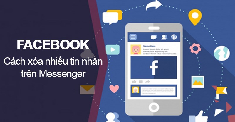 C&aacute;ch x&oacute;a nhiều tin nhắn trong Messenger c&ugrave;ng l&uacute;c nhanh ch&oacute;ng