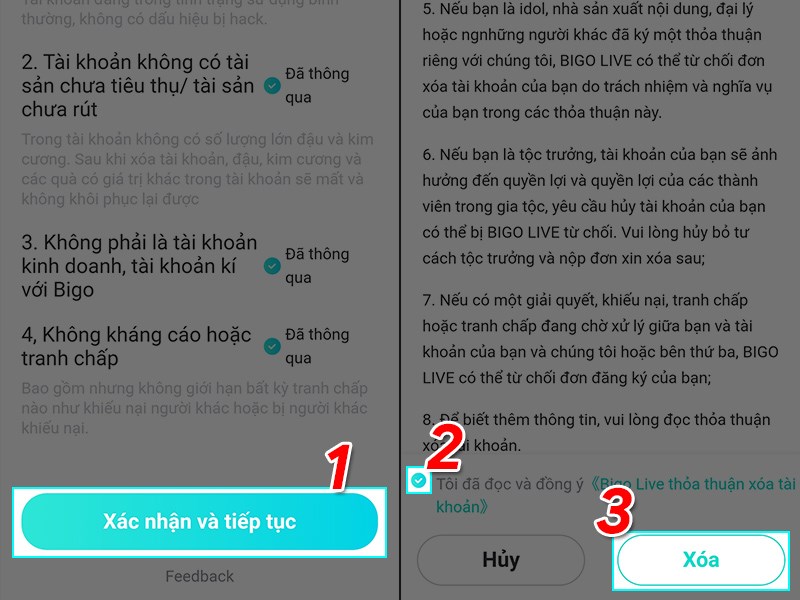Xác nhận xóa