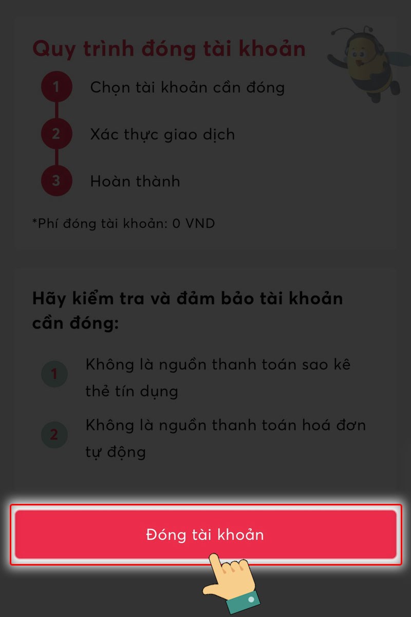 Cách xóa tài khoản ngân hàng MB Bank nhanh nhất