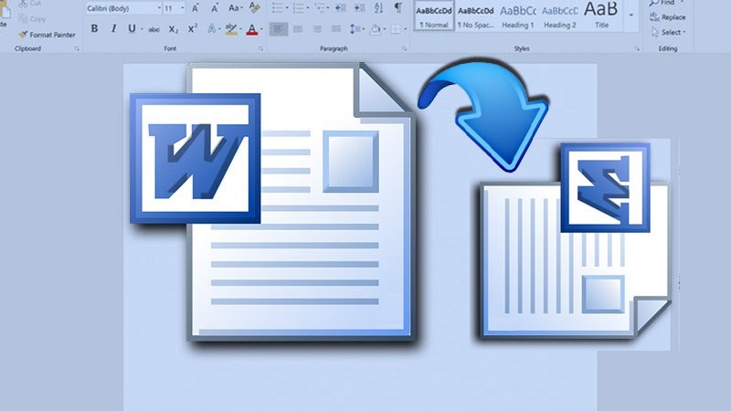 Xoay, chuyển từ bảng dọc sang bảng ngang trong Word
