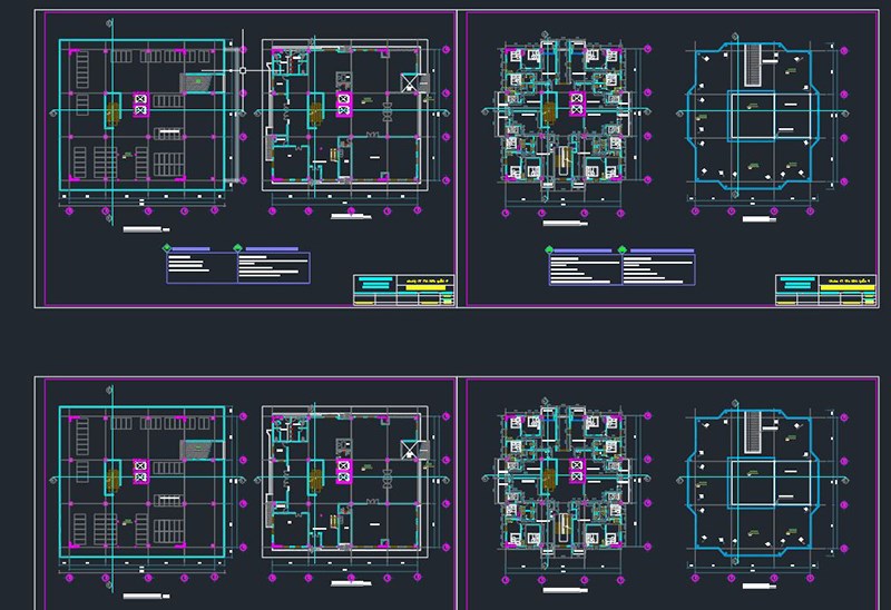 Chuẩn bị những bản vẽ AutoCAD mà bạn muốn xuất sang Sketchup. 