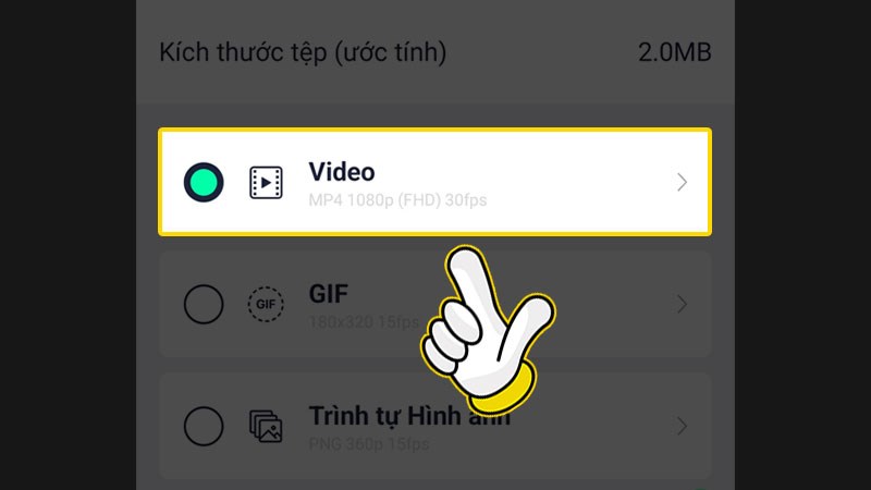 Chạm đ&uacute;p v&agrave;o Video