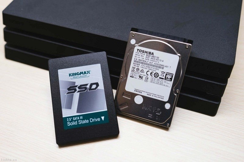 Sử dụng SSD để lưu trữ game giúp chơi game mượt hơn