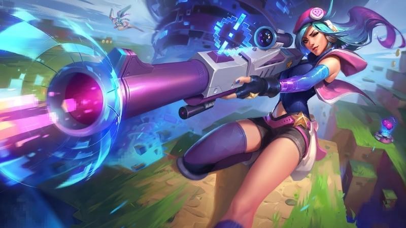 Tướng chủ lực Caitlyn