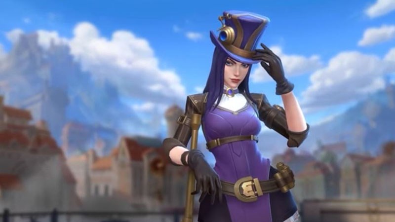 Caitlyn - Cảnh sát trưởng Piltover