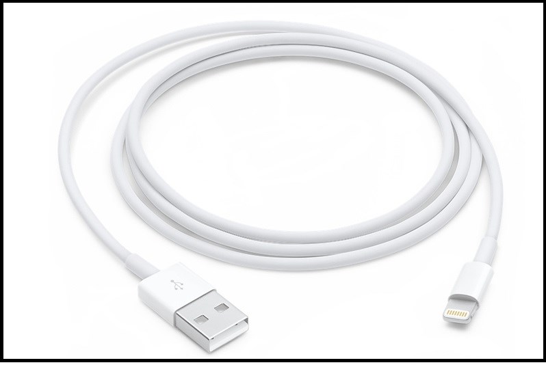 Cáp Lightning 1m Apple MXLY2 Trắng Cáp Lightning 1m Apple MXLY2 Trắng