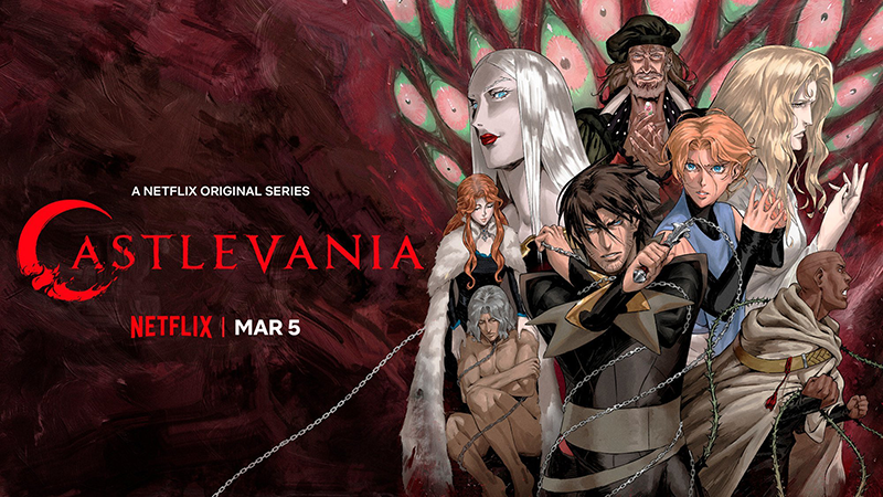 Poster phim Castlevania Season 3