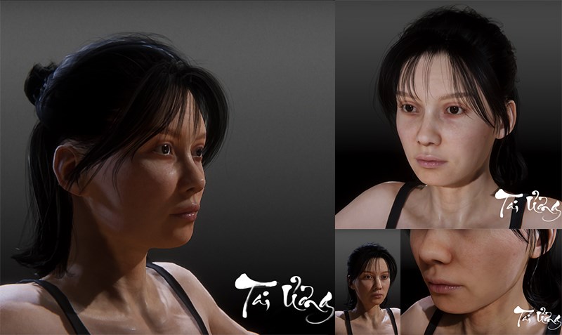 Một số h&igrave;nh ảnh về nh&acirc;n vật