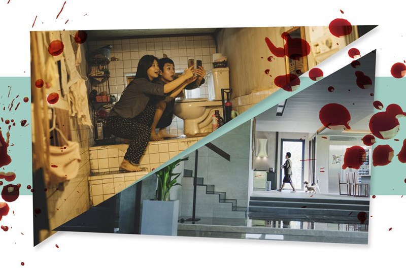 Hình ảnh cầu thang lên xuống xuyên suốt cả bộ phim