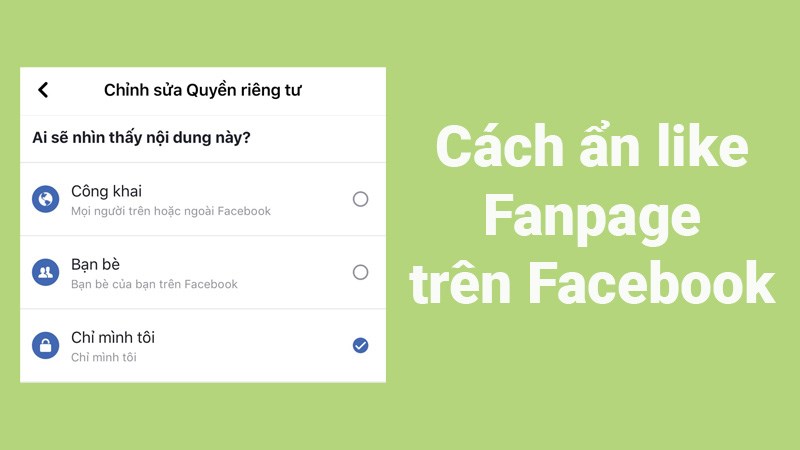 C&aacute;ch ẩn hoạt động like Fanpage tr&ecirc;n Facebook nhanh, đơn giản