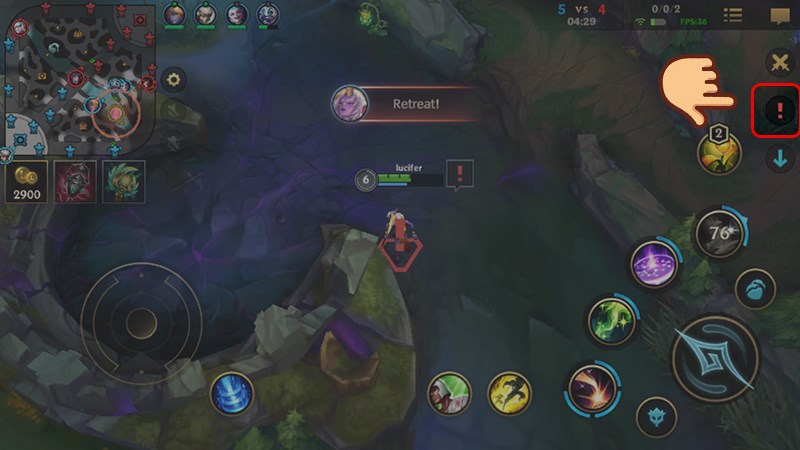 Biểu tượng Dấu Chấm Than