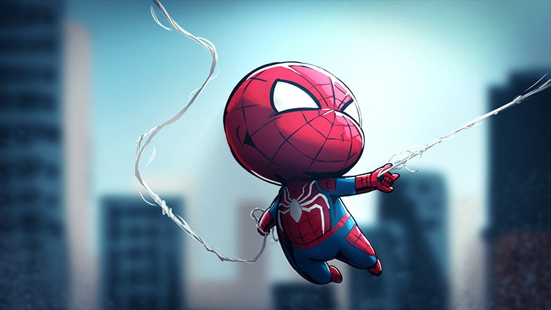 Vì ai cũng cần desktop ấn tượng, mời tải bộ hình nền Spider-Man: Acros –  GEARVN.COM