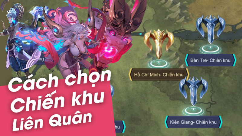 Chiến quần thể Liên Quân