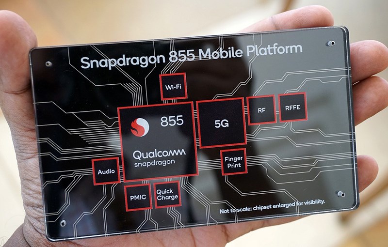 Chip Snapdragon 855 hiệu năng mạnh mẽ, nhiều đột ph&aacute; mới