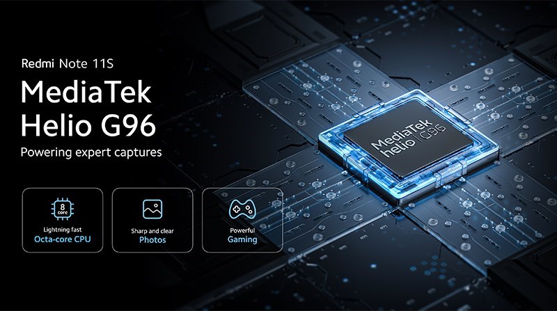 Chip Helio G96 Chip Helio G96