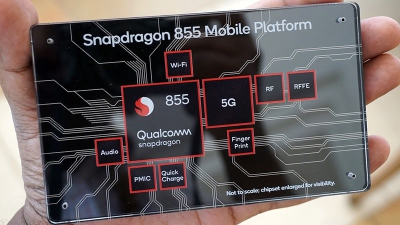 Chip Snapdragon 855