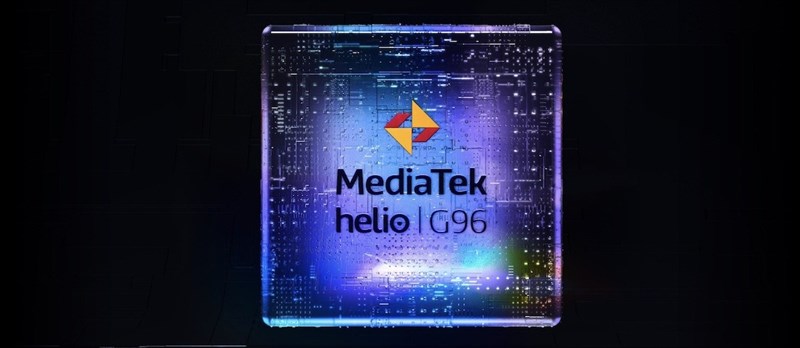 Chip MediaTek Helio G96 sở hữu hiệu năng mạnh mẽ