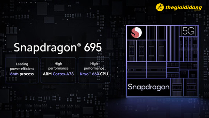 Chip Snapdragon 695
