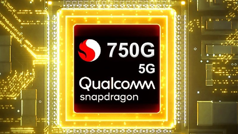 Chip Snapdragon 750G