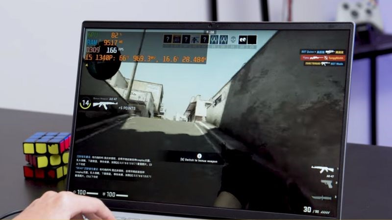 Chơi game FPS chưa thực sự tối ưu