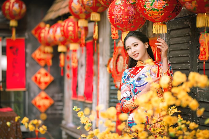 Khu hàng Tết - Hải Thượng Lãn Ông
