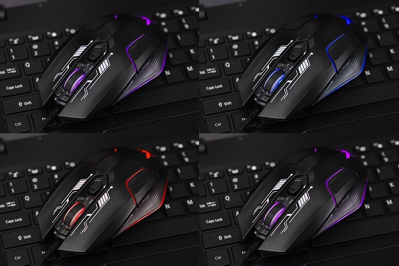 Chuột Gaming Zadez G-610M 