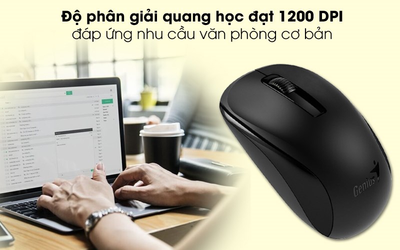 Chuột không dây Genius NX 7005