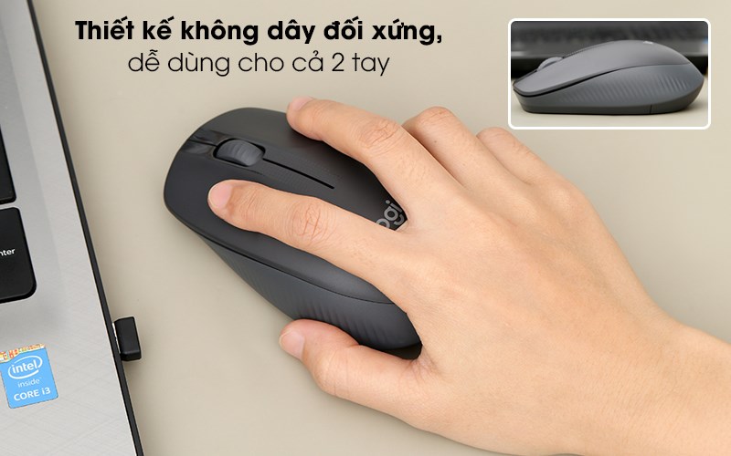Chuột Kh&ocirc;ng D&acirc;y Logitech M190