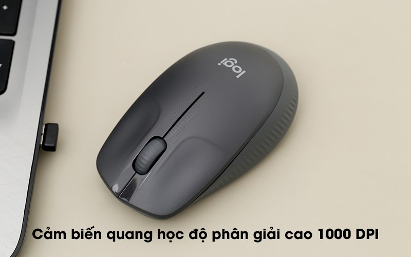 Chuột Không Dây Logitech M190