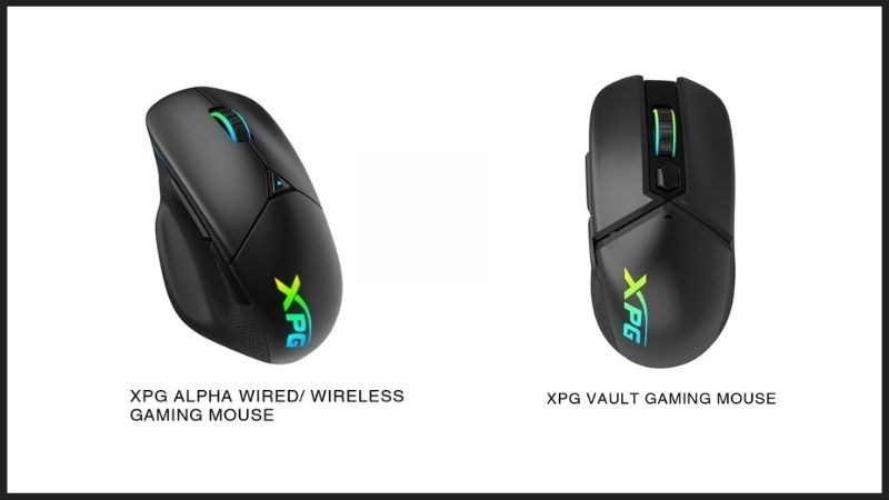 2 loại chuột sắp ra mắt của XPG