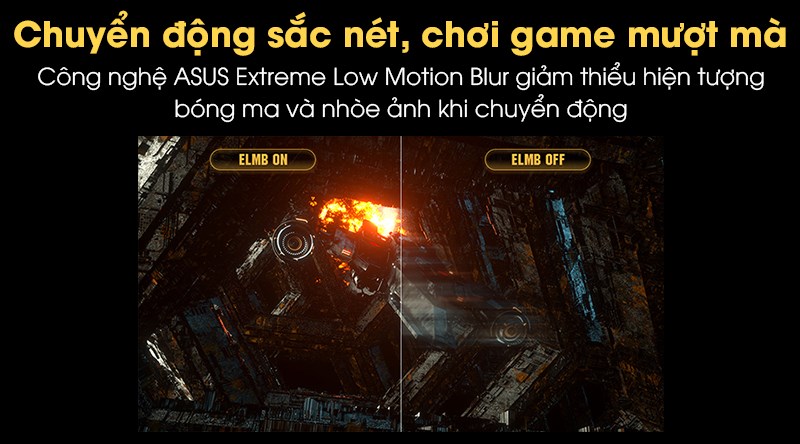 Chuyển động sắc n&eacute;t, chơi game mượt m&agrave;