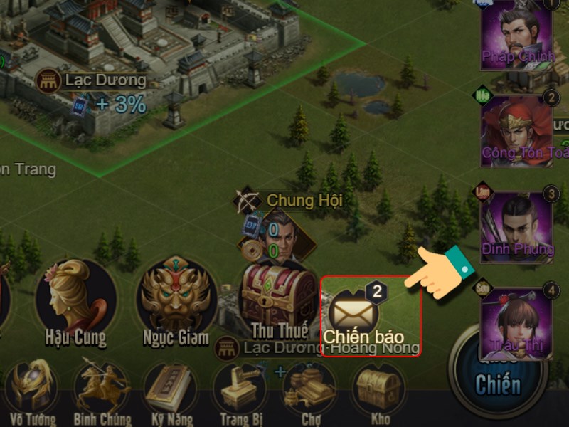 Chọn Chiến b&aacute;o