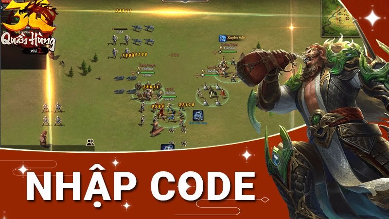 C&aacute;ch nhập code 3Q Quần H&ugrave;ng 2 